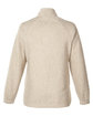 North End Ladies' Aura Sweater Fleece Quarter-Zip OATML HTHR/ TEAK OFBack