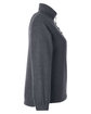 North End Ladies' Aura Sweater Fleece Quarter-Zip CARBON/ CARBON OFSide
