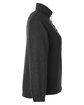 North End Ladies' Aura Sweater Fleece Quarter-Zip BLACK/ BLACK OFSide