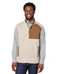 North End Men's Aura Sweater Fleece Vest  