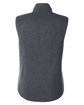 North End Ladies' Aura Sweater Fleece Vest CARBON/ CARBON OFBack