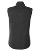 North End Ladies' Aura Sweater Fleece Vest BLACK/ BLACK OFBack