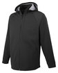 North End Men's City Hybrid Soft Shell Hooded Jacket BLACK OFQrt