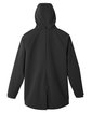 North End Ladies' City Hybrid Soft Shell Hooded Jacket BLACK FlatBack