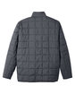 North End Unisex Aura Fleece-Lined Jacket CARBON FlatBack