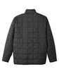 North End Unisex Aura Fleece-Lined Jacket BLACK FlatBack