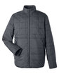 North End Unisex Aura Fleece-Lined Jacket CARBON OFFront