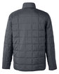 North End Unisex Aura Fleece-Lined Jacket CARBON OFBack