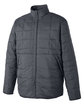North End Unisex Aura Fleece-Lined Jacket CARBON OFQrt