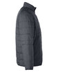 North End Unisex Aura Fleece-Lined Jacket CARBON OFSide