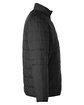 North End Unisex Aura Fleece-Lined Jacket BLACK OFSide