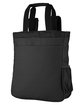 North End Convertible Backpack Tote BLACK ModelQrt