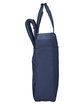 North End Men's Reflective Convertible Backpack Tote CLASSIC NAVY ModelSide