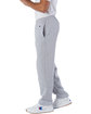 Champion Adult Powerblend® Open-Bottom Fleece Pant with Pockets LIGHT STEEL ModelSide