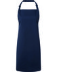 Artisan Collection by Reprime Unisex 'Colours' Recycled Bib Apron NAVY OFFront
