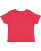 Rabbit Skins Toddler Cotton Jersey T-Shirt RED ModelBack