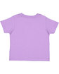 Rabbit Skins Toddler Cotton Jersey T-Shirt LAVENDER ModelBack