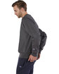 Champion Adult Reverse Weave® Crew CHARCOAL HEATHER ModelSide