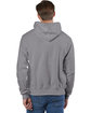 Champion Reverse Weave® Pullover Hooded Sweatshirt STONE GRAY ModelBack