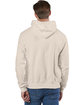 Champion Reverse Weave® Pullover Hooded Sweatshirt SAND ModelBack