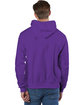 Champion Reverse Weave® Pullover Hooded Sweatshirt PURPLE ModelBack
