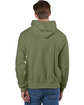 Champion Reverse Weave® Pullover Hooded Sweatshirt FRESH OLIVE ModelBack