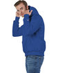 Champion Reverse Weave® Pullover Hooded Sweatshirt ATHLETIC ROYAL ModelSide