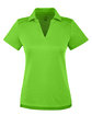 Spyder Ladies' Freestyle Polo LIME OFFront