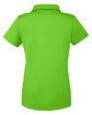 Spyder Ladies' Freestyle Polo LIME OFBack