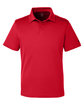 Spyder Men's Freestyle Polo RED FlatFront