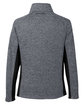 Spyder Men's Constant Half-Zip Sweater BLACK HTHR/ BLK FlatBack