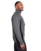 Spyder Men's Constant Half-Zip Sweater POLAR/ BLACK ModelSide