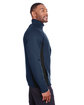 Spyder Men's Constant Half-Zip Sweater FRONTIER/ BLACK ModelSide