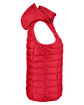 Spyder Ladies' Supreme Puffer Vest RED OFSide