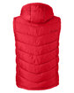 Spyder Men's Pelmo Puffer Vest RED OFBack