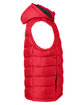 Spyder Men's Pelmo Puffer Vest RED OFSide
