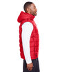Spyder Men's Pelmo Puffer Vest RED ModelSide