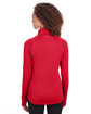 Spyder Ladies' 1/2 Zip Freestyle Pullover RED ModelBack