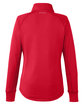 Spyder Ladies' 1/2 Zip Freestyle Pullover RED FlatBack