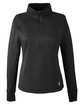 Spyder Ladies' Freestyle Half-Zip  Pullover BLACK OFFront