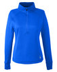 Spyder Ladies' Freestyle Half-Zip  Pullover ROYAL OFFront