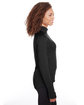 Spyder Ladies' 1/2 Zip Freestyle Pullover BLACK ModelSide