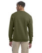 Champion Adult Powerblend® Crewneck Sweatshirt FRESH OLIVE ModelBack