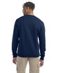 Champion Adult Powerblend® Crewneck Sweatshirt LATE NIGHT BLUE ModelBack