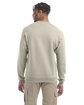 Champion Adult Powerblend® Crewneck Sweatshirt SAND ModelBack