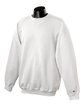 Champion Adult Powerblend® Crewneck Sweatshirt WHITE OFFront