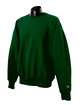 Champion Adult Powerblend® Crewneck Sweatshirt DARK GREEN OFFront