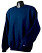 Champion Adult Powerblend® Crewneck Sweatshirt NAVY OFFront