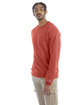 Champion Adult Powerblend Crewneck Sweatshirt RED RIVER CLAY ModelQrt