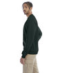 Champion Adult Powerblend® Crewneck Sweatshirt DARK GREEN ModelSide